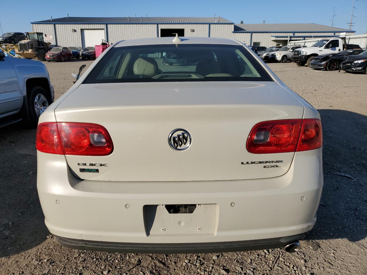 2010 Buick Lucerne Cxl VIN: 1G4HJ5EM4AU128529 Lot: 76595714