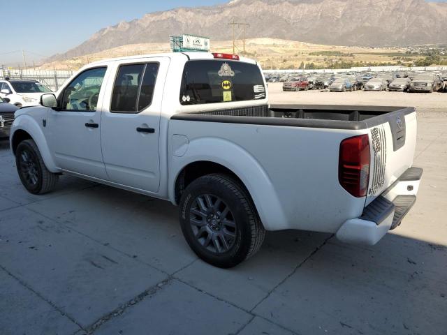  NISSAN FRONTIER 2012 White