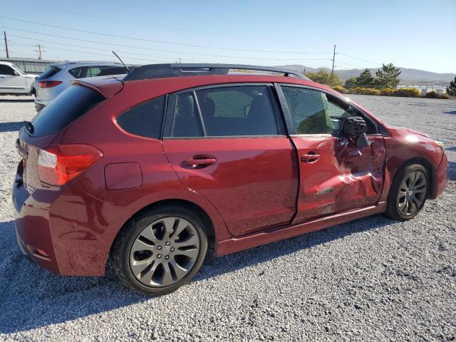  SUBARU IMPREZA 2014 Червоний