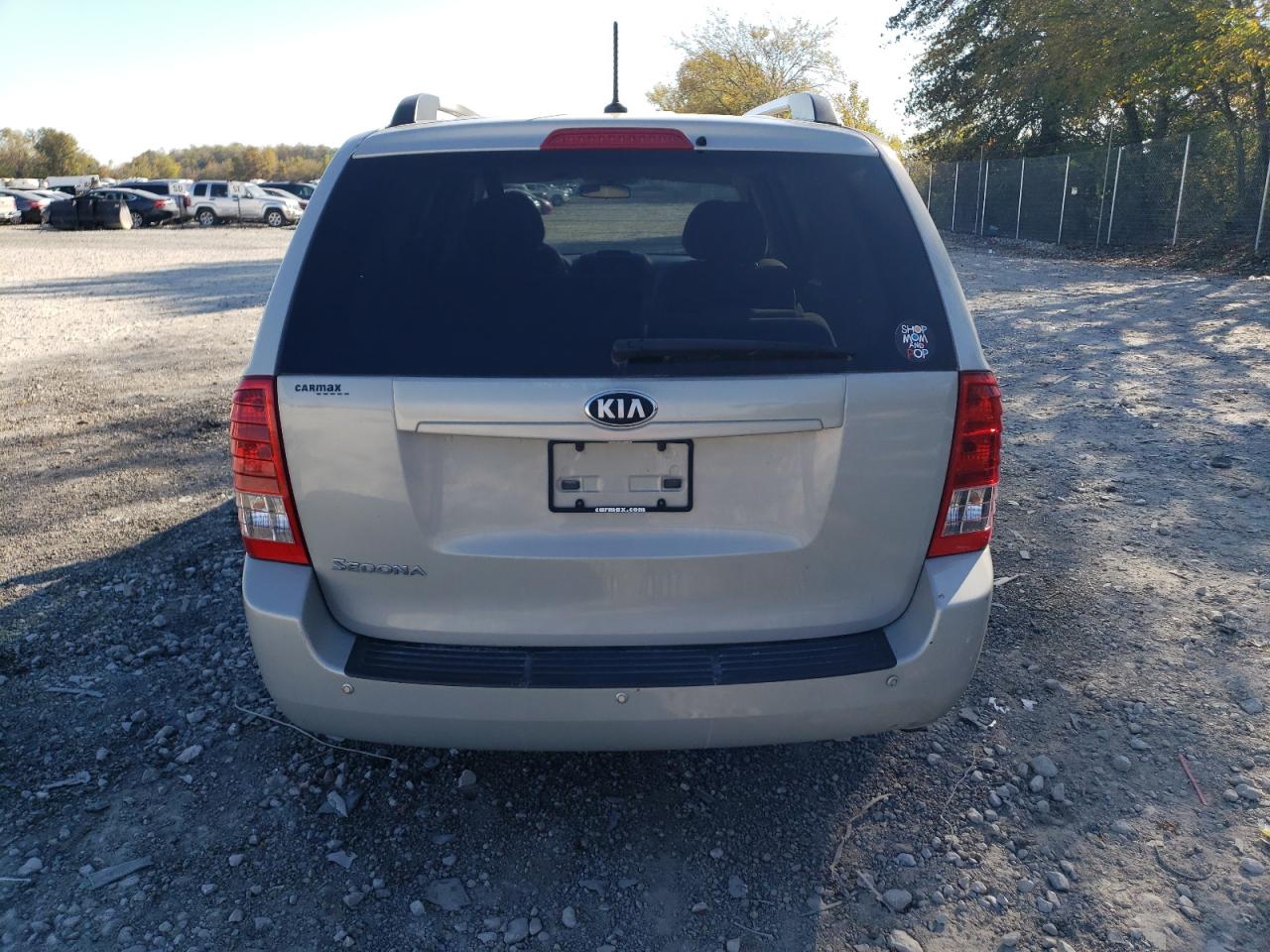 2014 Kia Sedona Lx VIN: KNDMG4C7XE6538884 Lot: 75927724