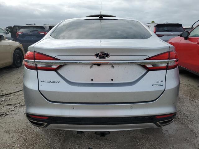  FORD FUSION 2017 Silver