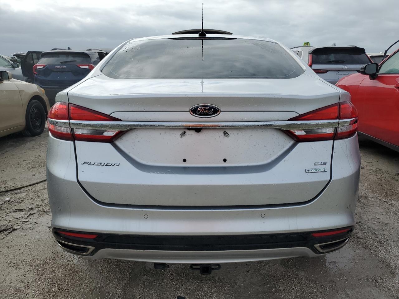 2017 Ford Fusion Se VIN: 3FA6P0H92HR339935 Lot: 73828634