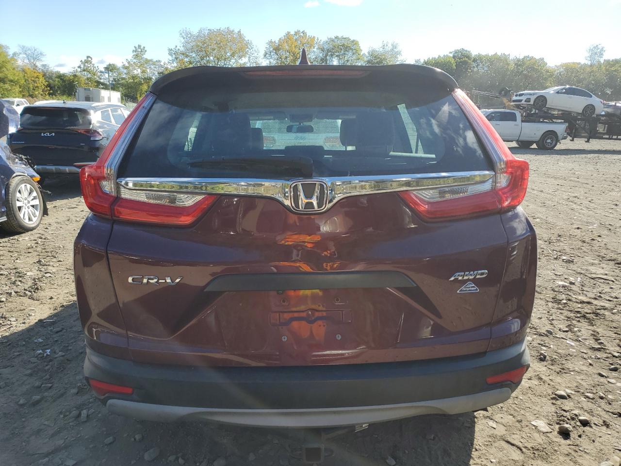 2HKRW6H37HH207717 2017 Honda Cr-V Lx