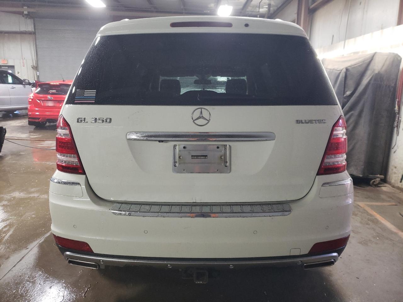 2011 Mercedes-Benz Gl 350 Bluetec VIN: 4JGBF2FE9BA752326 Lot: 77433904