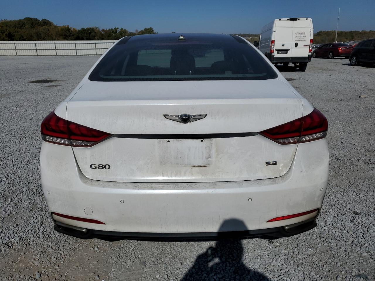 2017 Genesis G80 Base VIN: KMHGN4JE6HU177945 Lot: 78040374