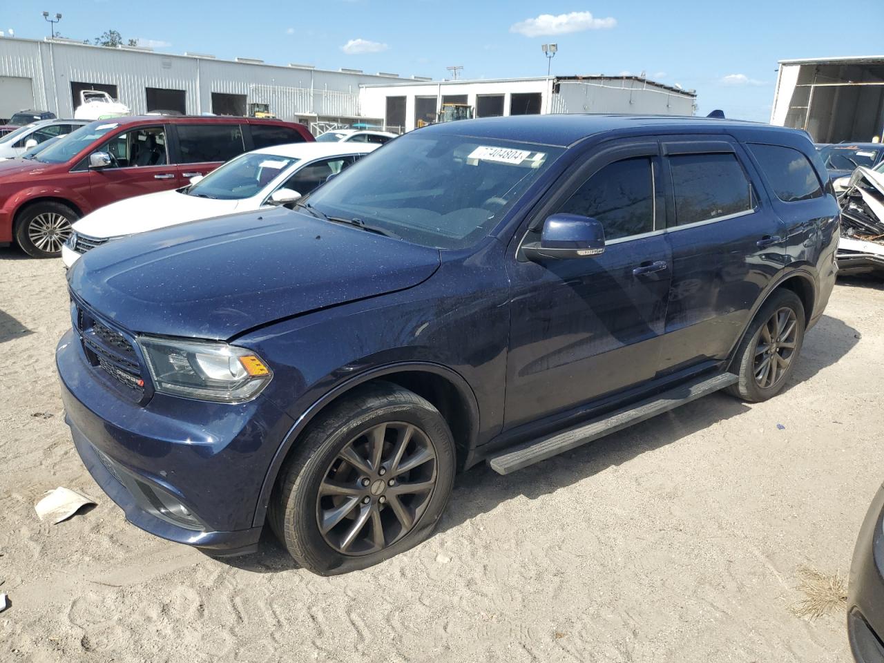 1C4RDJDG5HC847938 2017 Dodge Durango Gt