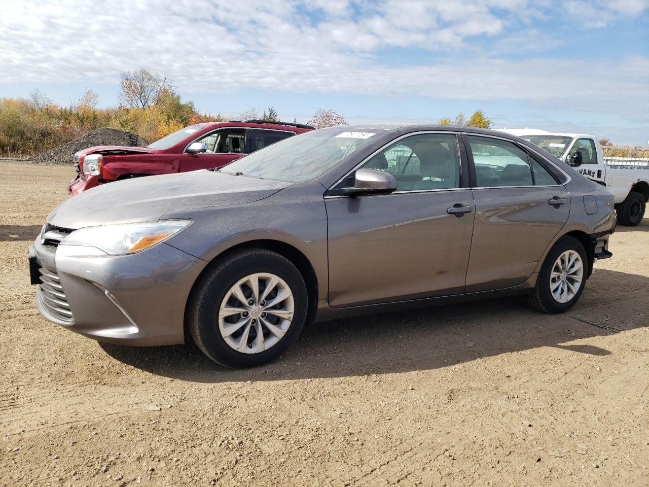 2015 Toyota Camry Le VIN: 4T4BF1FK5FR514662 Lot: 77547784