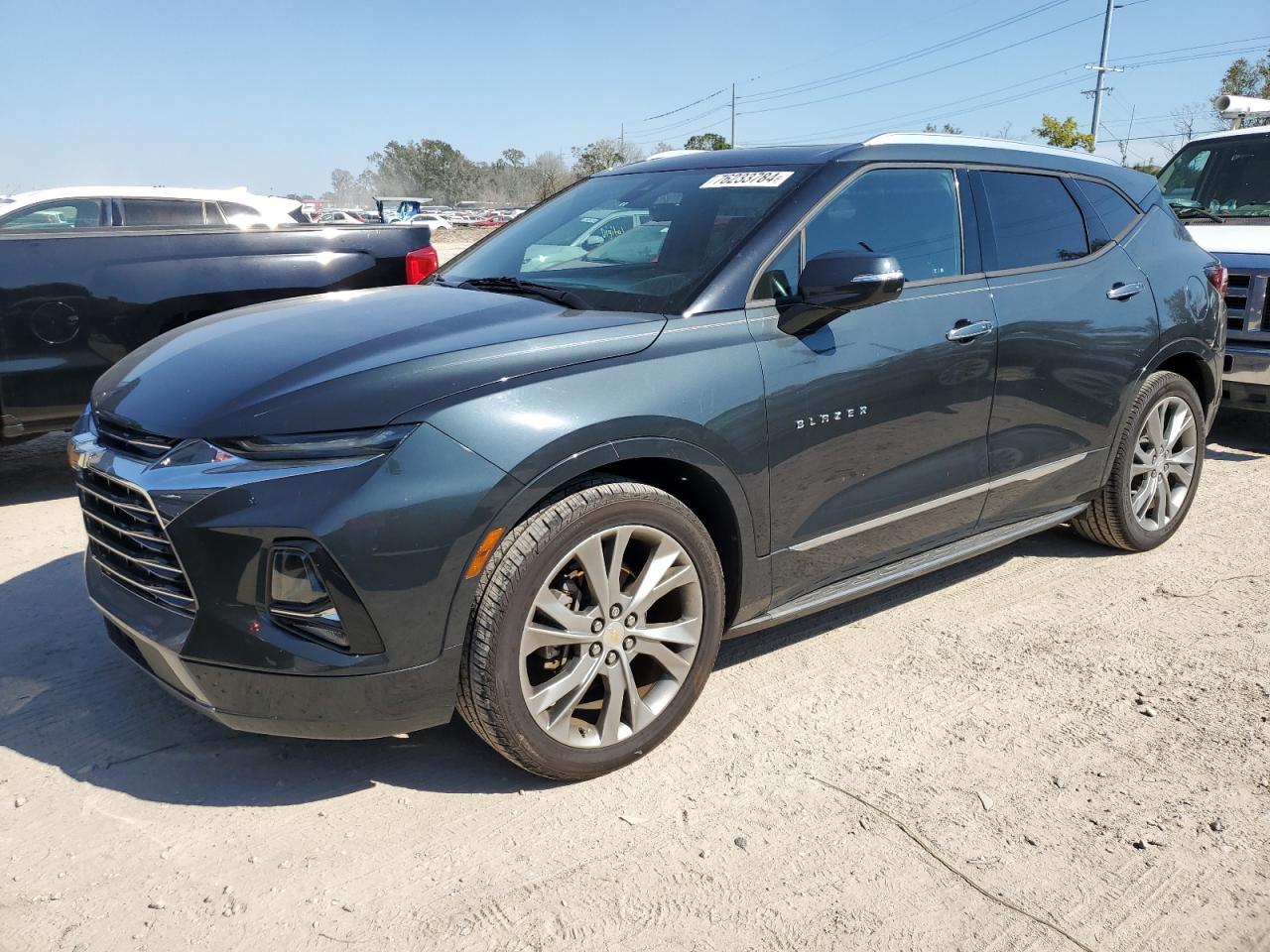 2019 Chevrolet Blazer Premier VIN: 3GNKBFRS7KS702426 Lot: 76233784