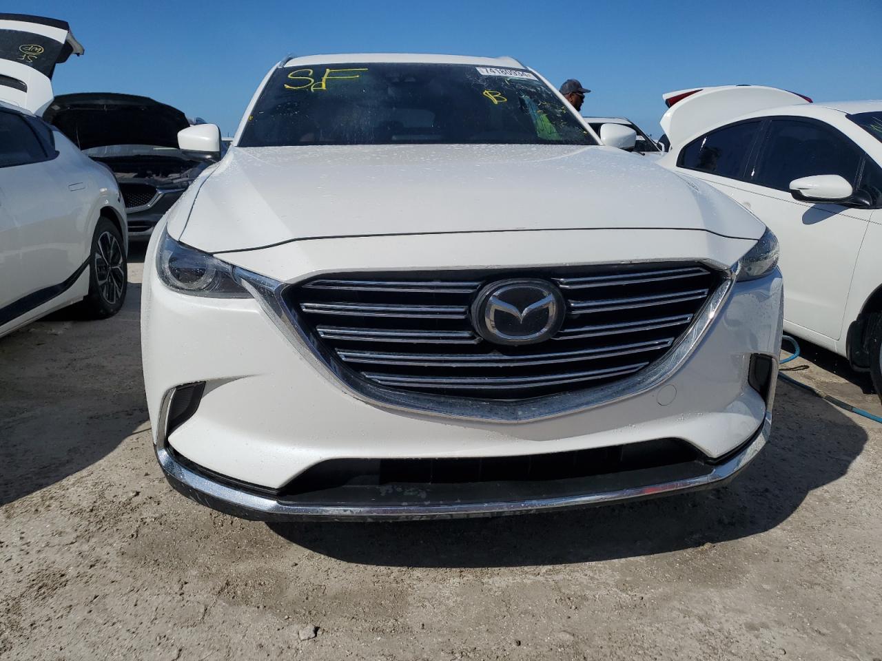 2017 Mazda Cx-9 Signature VIN: JM3TCBEY7H0138362 Lot: 74180934