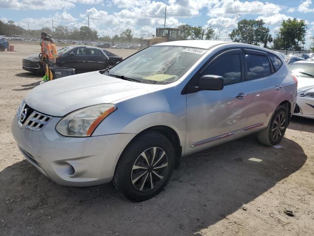  NISSAN ROGUE 2013 Сріблястий