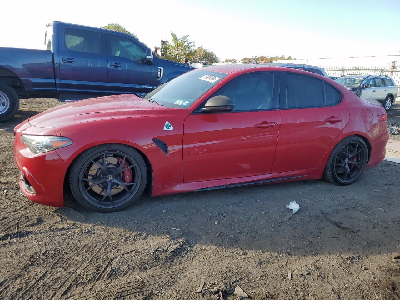 ZARFAEAVXH7550930 2017 Alfa Romeo Giulia Quadrifoglio