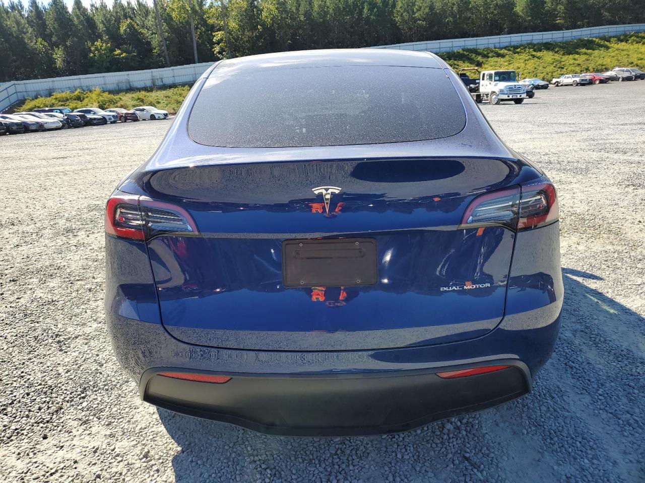 2023 Tesla Model Y VIN: 7SAYGDEE1PF758373 Lot: 75249384