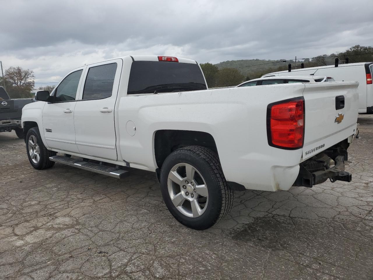 2018 Chevrolet Silverado C1500 Lt VIN: 3GCPCREC0JG430749 Lot: 76014484