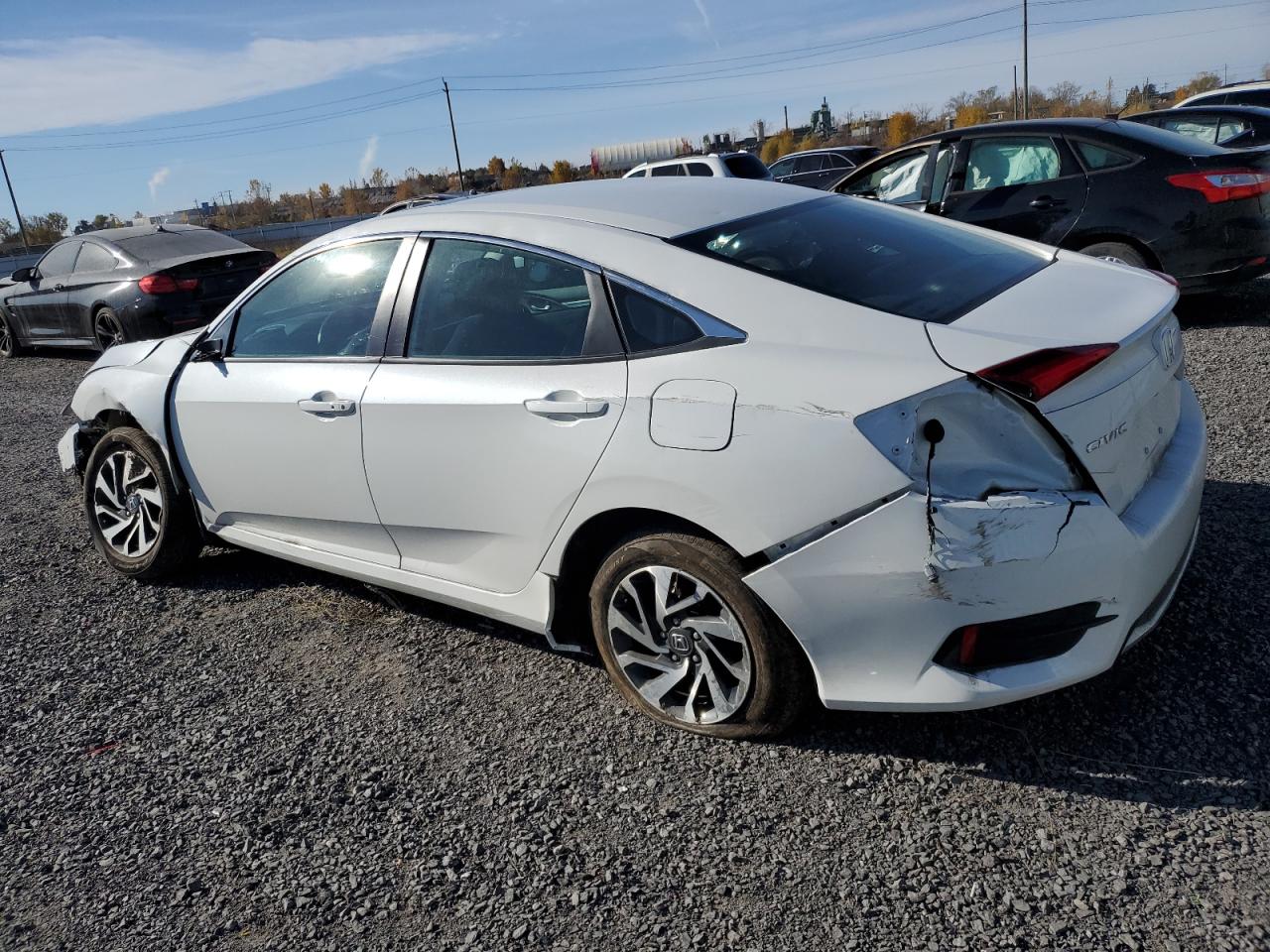 2019 Honda Civic Ex VIN: 2HGFC2F76KH041069 Lot: 76494734