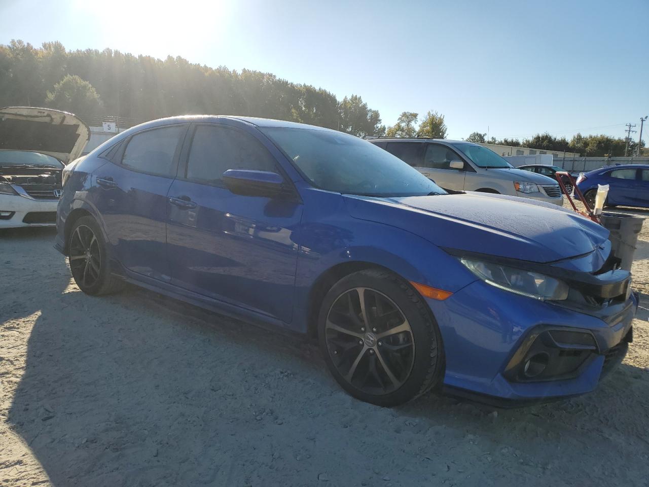 2020 Honda Civic Sport VIN: SHHFK7G48LU219301 Lot: 77696464