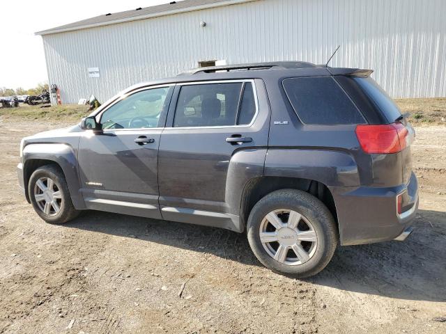  GMC TERRAIN 2016 Чорний