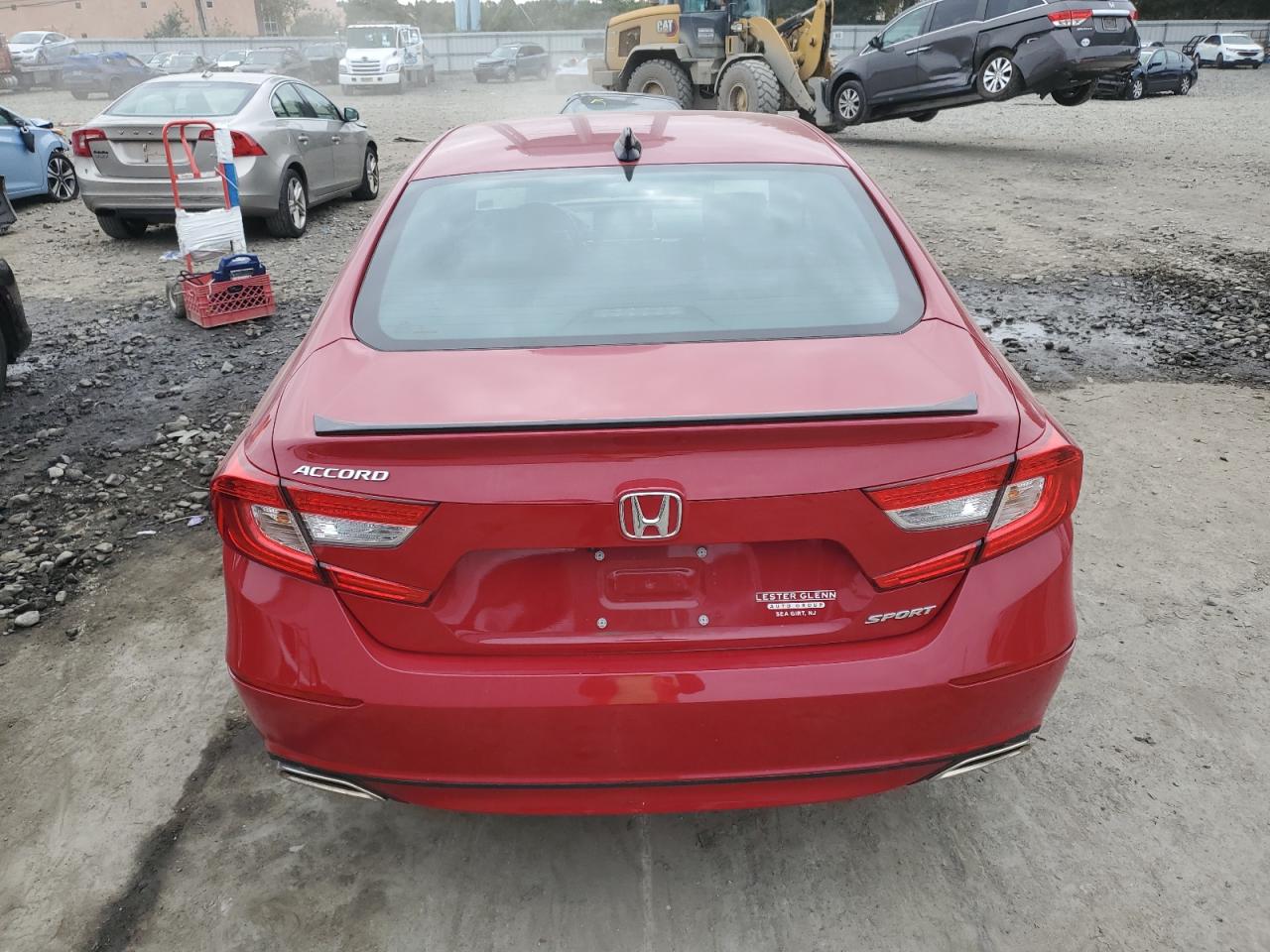 1HGCV1F3XNA015825 2022 Honda Accord Sport