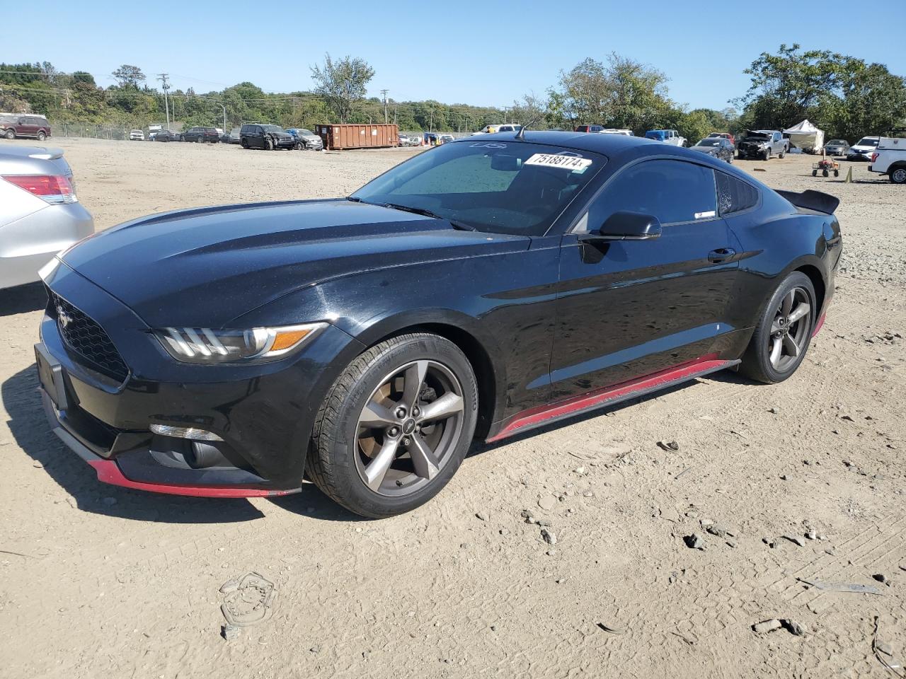 1FA6P8TH2F5317317 2015 FORD MUSTANG - Image 1