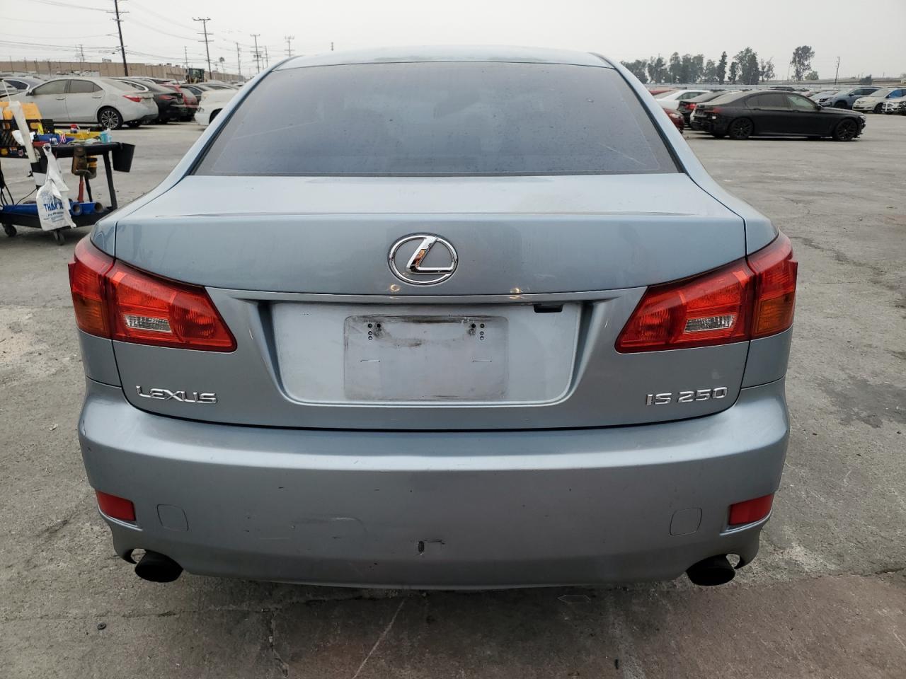 2006 Lexus Is 250 VIN: JTHBK262X65012092 Lot: 76167414