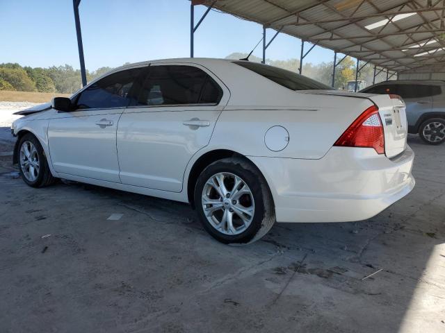  FORD FUSION 2012 Белый