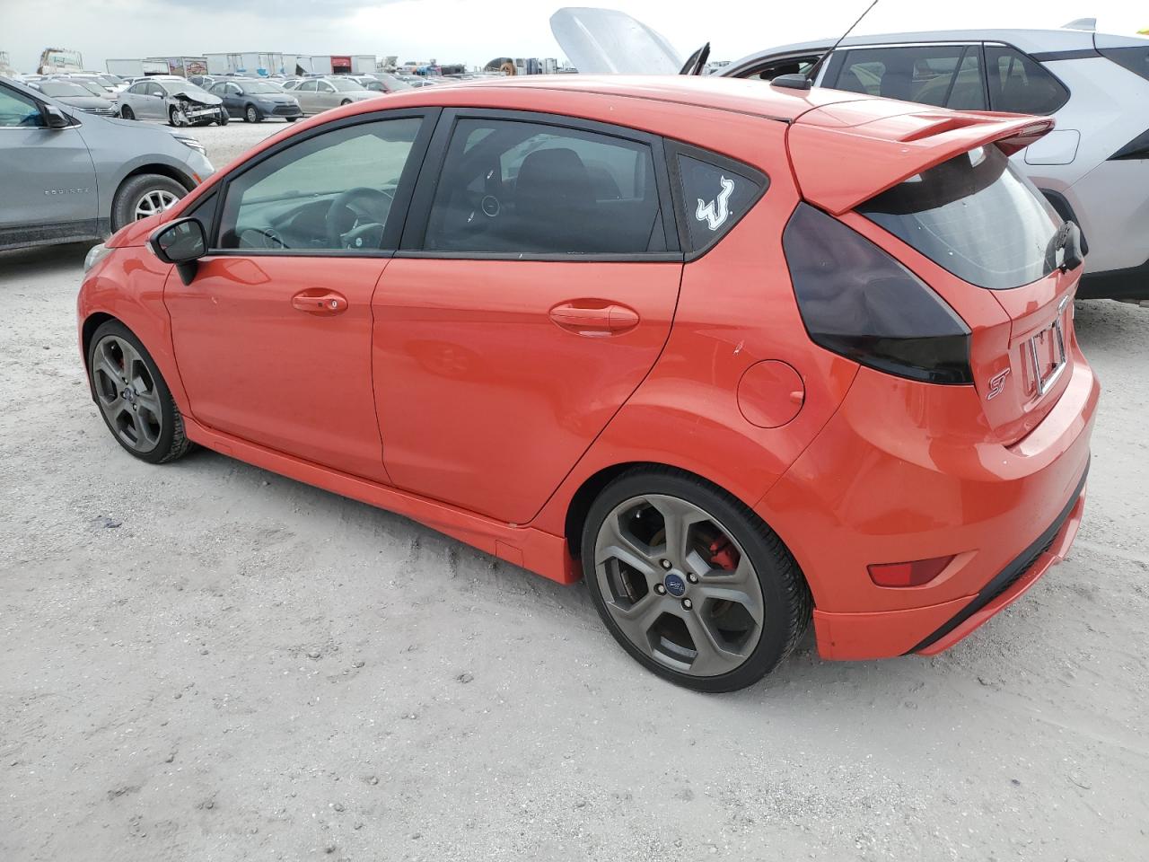 2014 Ford Fiesta St VIN: 3FADP4GX3EM171147 Lot: 76199714