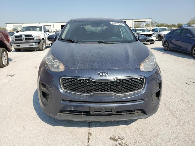  KIA SPORTAGE 2018 Синий