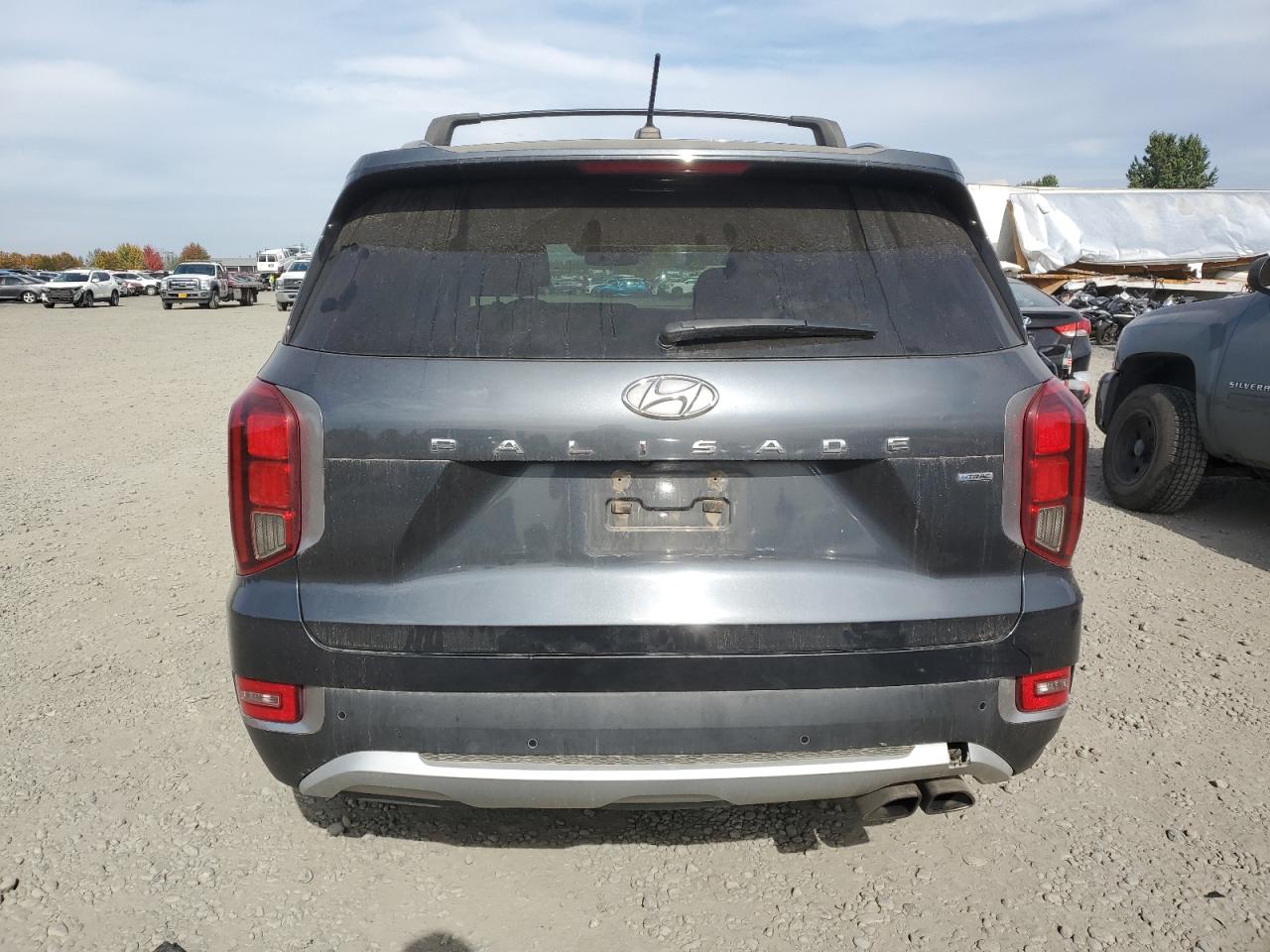 2020 Hyundai Palisade Sel VIN: KM8R3DHE5LU067708 Lot: 75028394