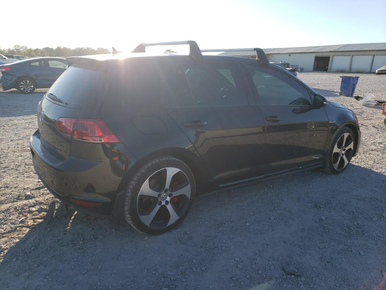 3VW547AU0HM041982 2017 Volkswagen Gti Sport