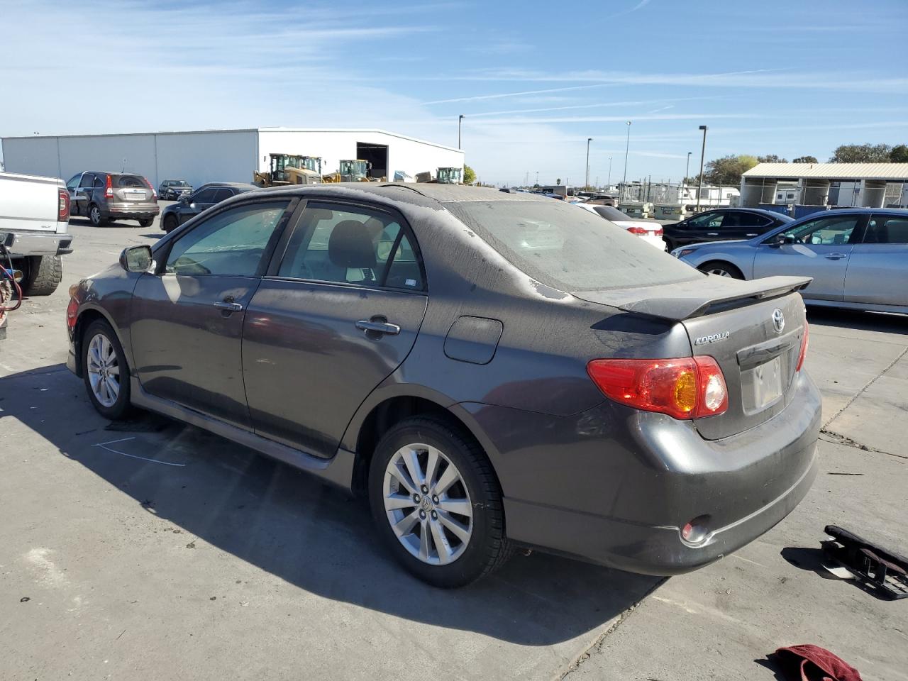 1NXBU4EE5AZ197763 2010 Toyota Corolla Base