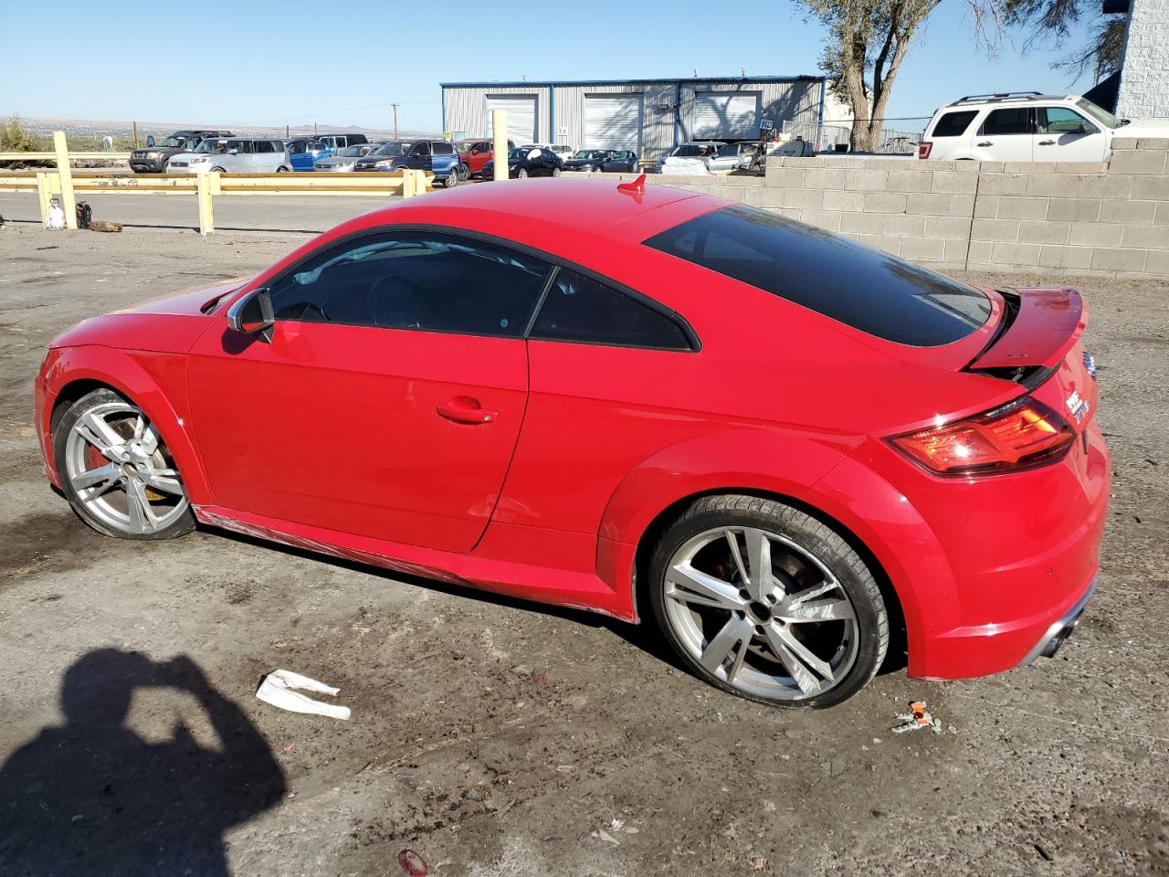 VIN TRUC1AFVXG1012539 2016 AUDI TTS no.2