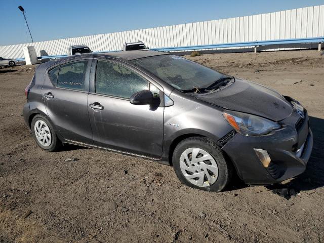 Hatchbacks TOYOTA PRIUS 2016 Szary