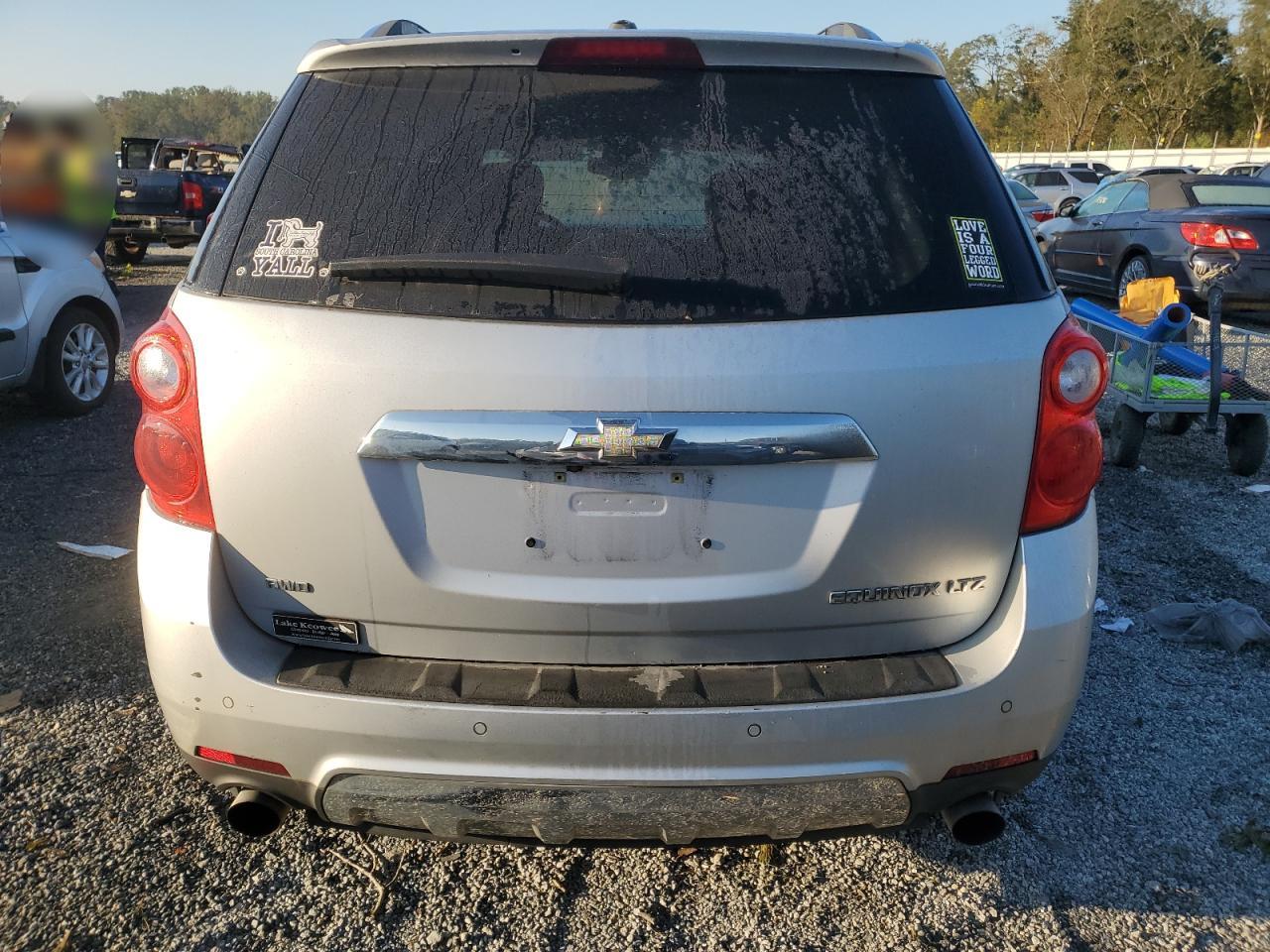 2GNFLHE33F6219707 2015 Chevrolet Equinox Ltz