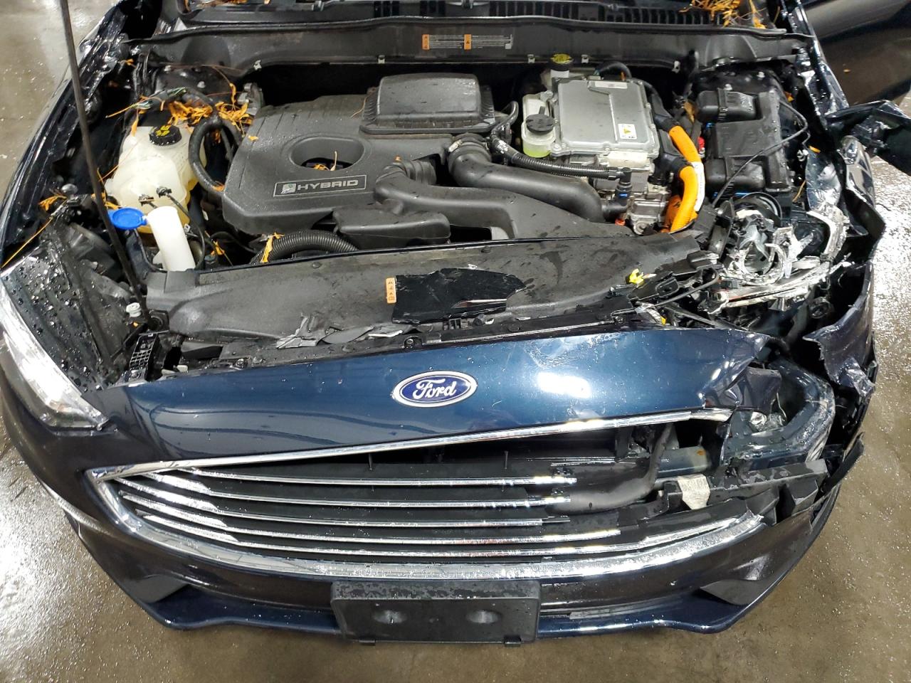 2020 Ford Fusion Se VIN: 3FA6P0LU1LR266755 Lot: 78024664