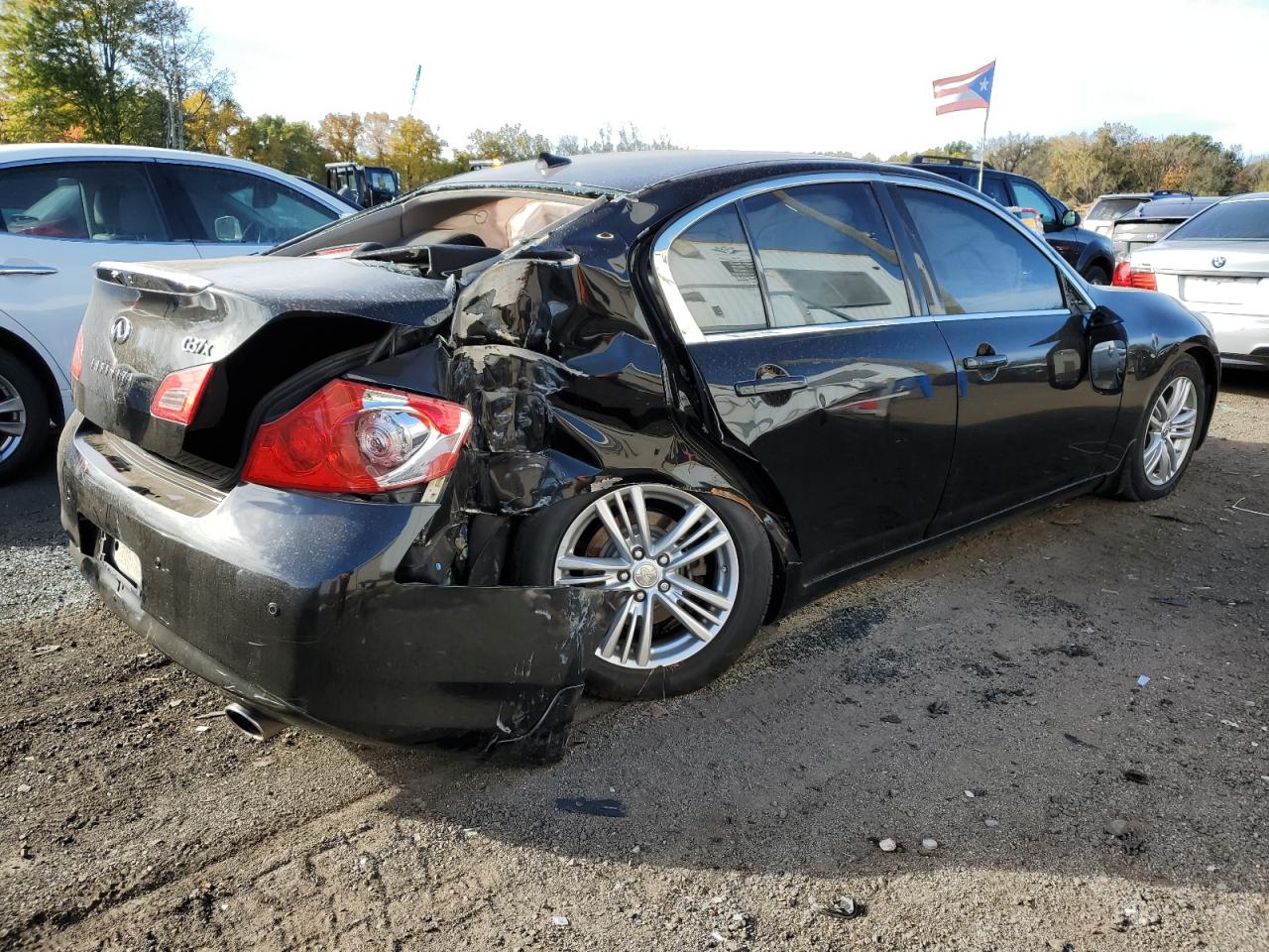 2013 Infiniti G37 VIN: JN1CV6AR2DM754503 Lot: 75548734