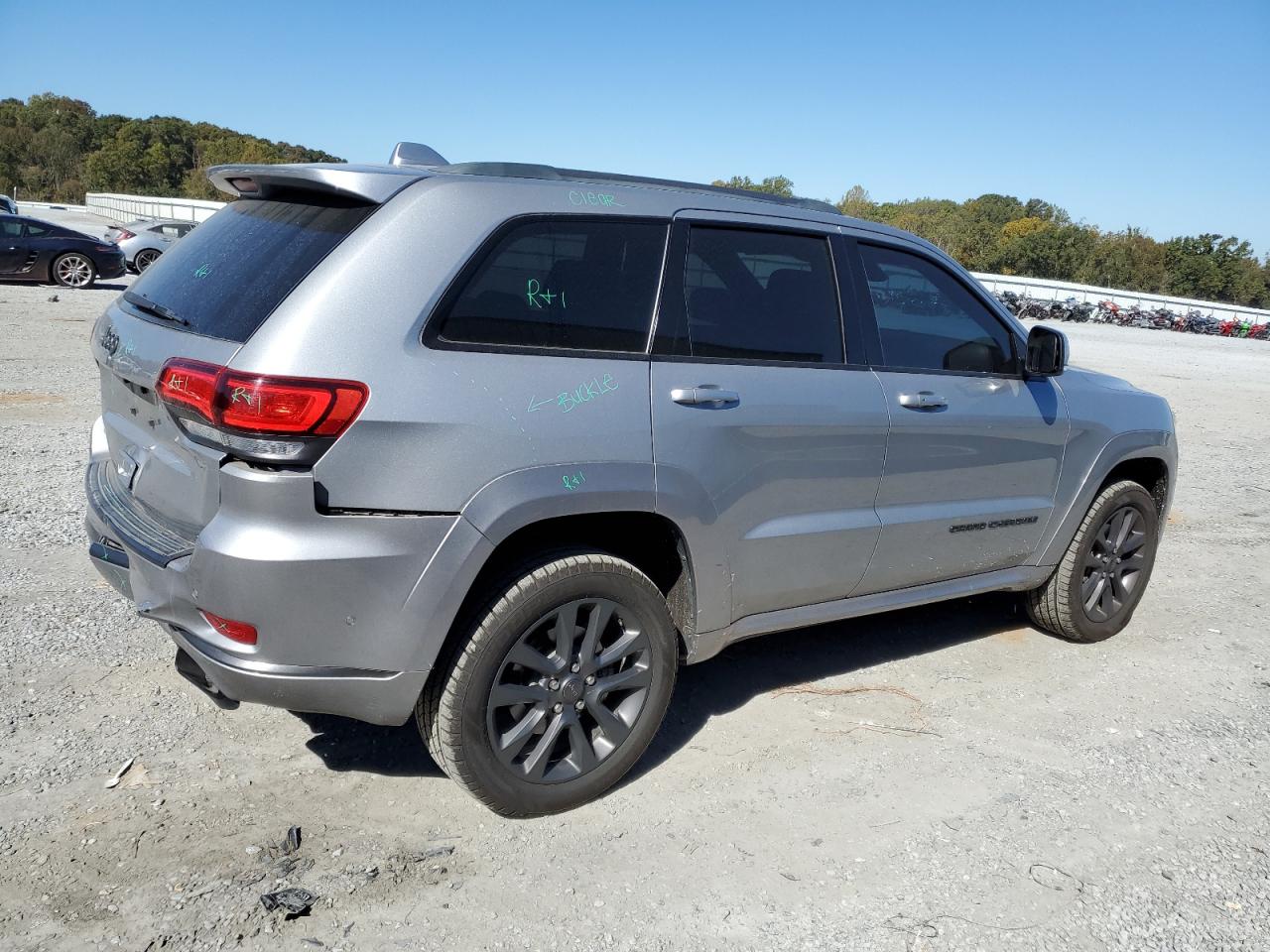 2018 Jeep Grand Cherokee Overland VIN: 1C4RJFCM6JC446952 Lot: 76800074