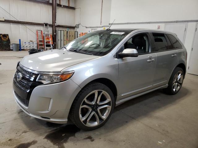 2013 Ford Edge Sport продається в Nisku, AB - Front End