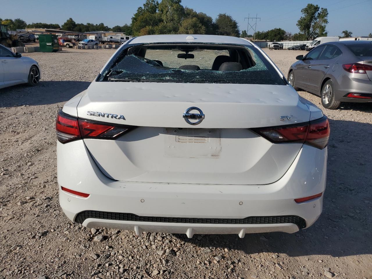 2022 Nissan Sentra Sv VIN: 3N1AB8CV7NY265437 Lot: 74262554