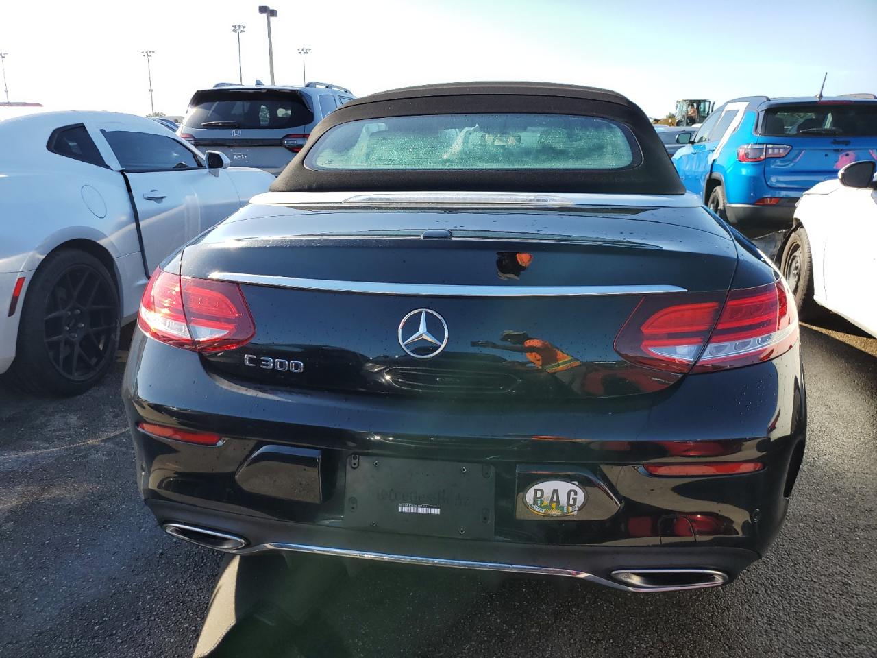 2019 Mercedes-Benz C 300 VIN: WDDWK8DB2KF797209 Lot: 73904814