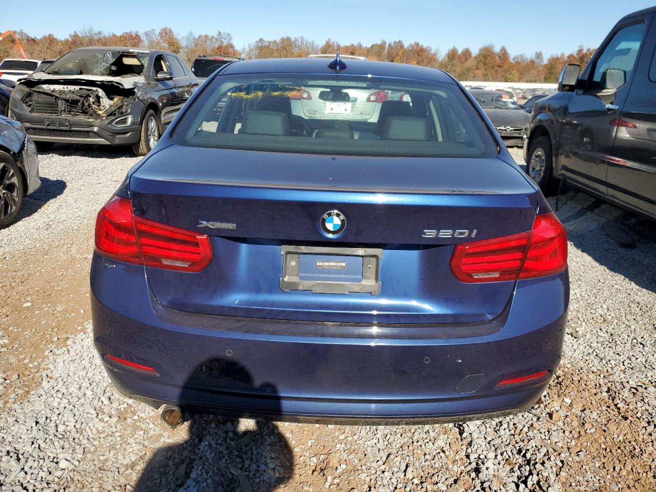 2017 BMW 320 Xi VIN: WBA8E5G34HNU43961 Lot: 76912974