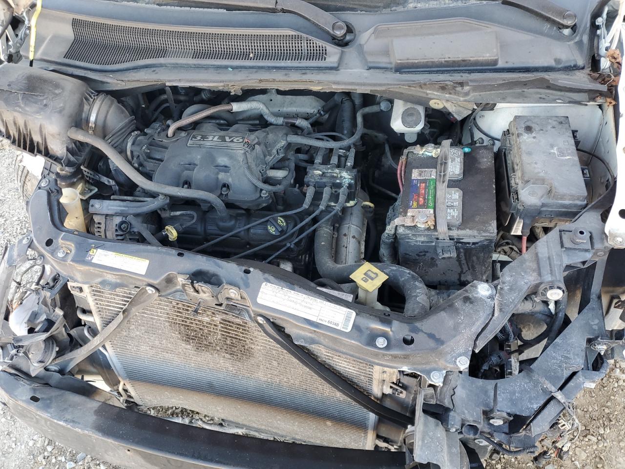 2009 Chrysler Town & Country Lx VIN: 2A8HR44E79R626257 Lot: 76979374