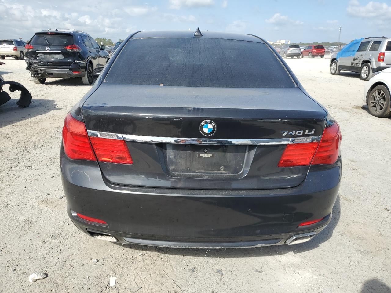 2012 BMW 740 Li VIN: WBAKB4C57CC576430 Lot: 77214444