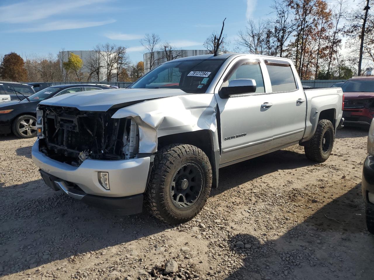 3GCUKREC6HG461360 2017 Chevrolet Silverado K1500 Lt