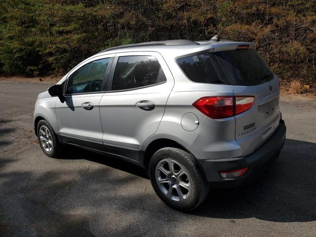  FORD ECOSPORT 2018 Silver