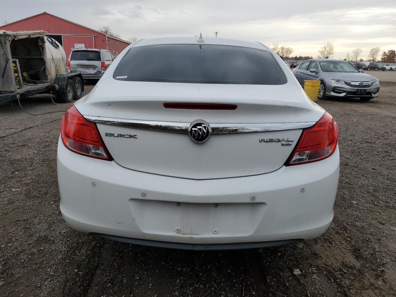 2011 Buick Regal Cxl VIN: 2G4GP5EC5B9215291 Lot: 76981134