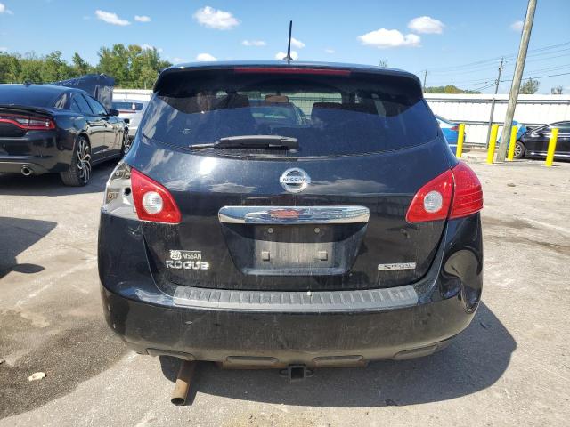  NISSAN ROGUE 2012 Black