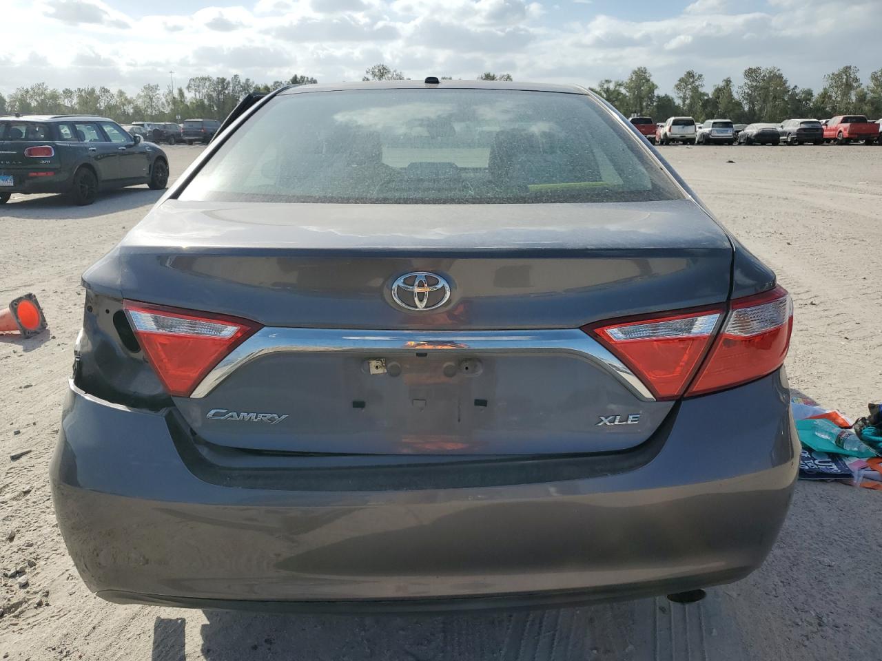 2016 Toyota Camry Le VIN: 4T4BF1FK6GR550801 Lot: 78206114