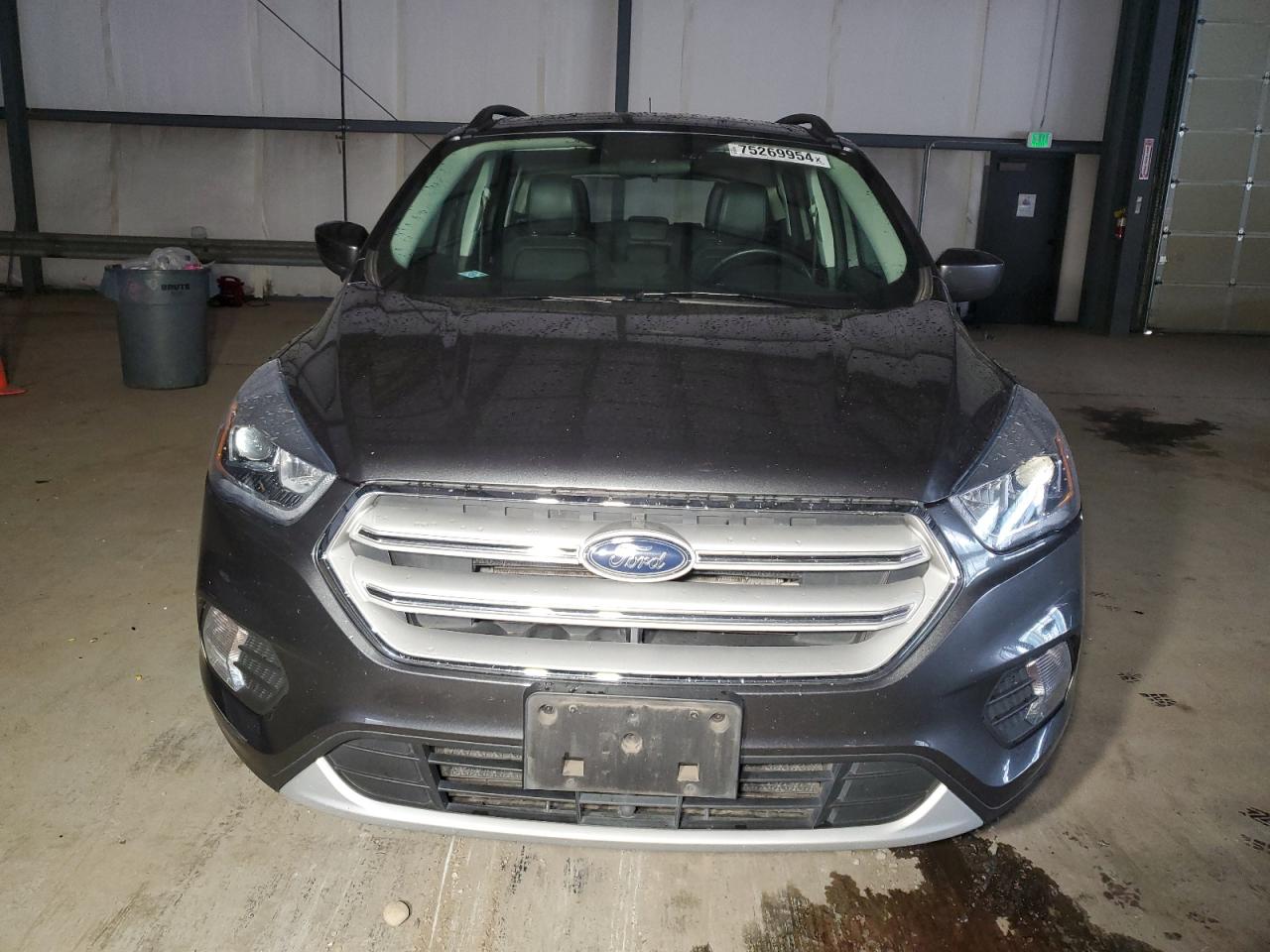 2018 Ford Escape Sel VIN: 1FMCU9HD2JUC49774 Lot: 75269954