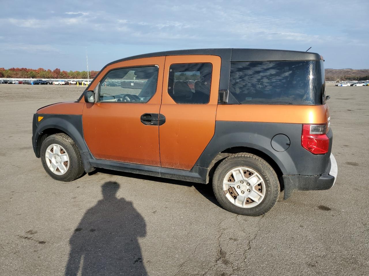 2007 Honda Element Lx VIN: 5J6YH18357L002409 Lot: 76876064