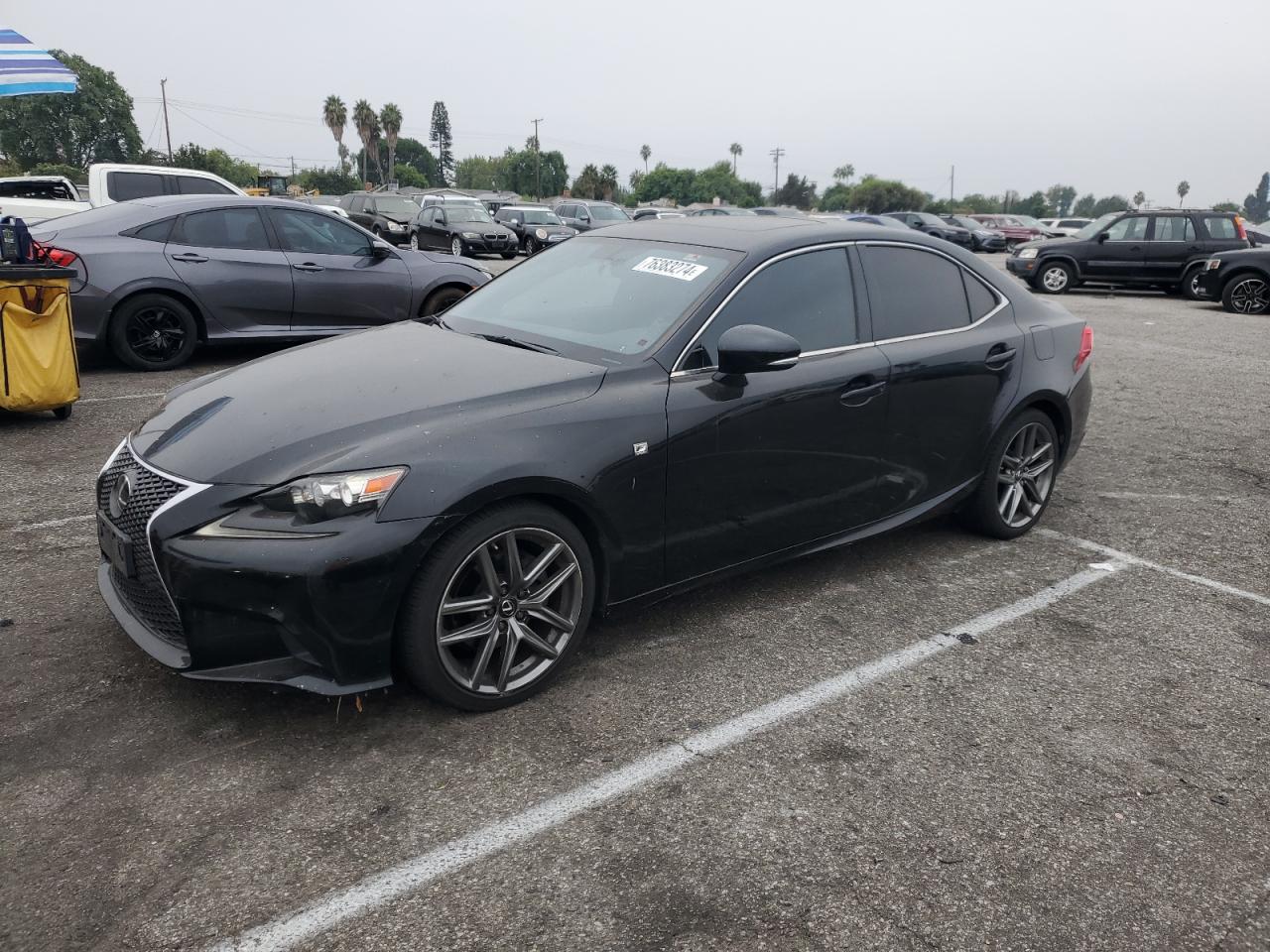 2015 Lexus Is 250 VIN: JTHBF1D23F5044884 Lot: 76383274