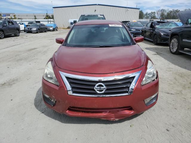  NISSAN ALTIMA 2014 Red